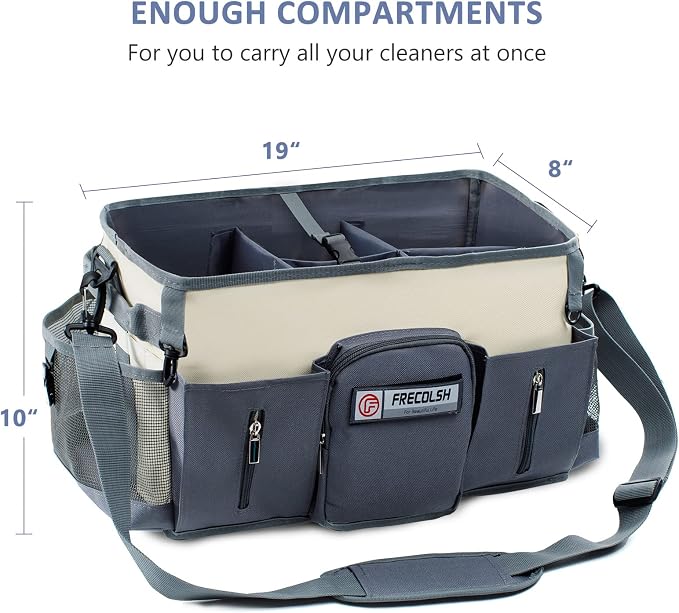 Large Cleaning Supplies Organizer-Cleaning Caddy Organizer - Image 5
