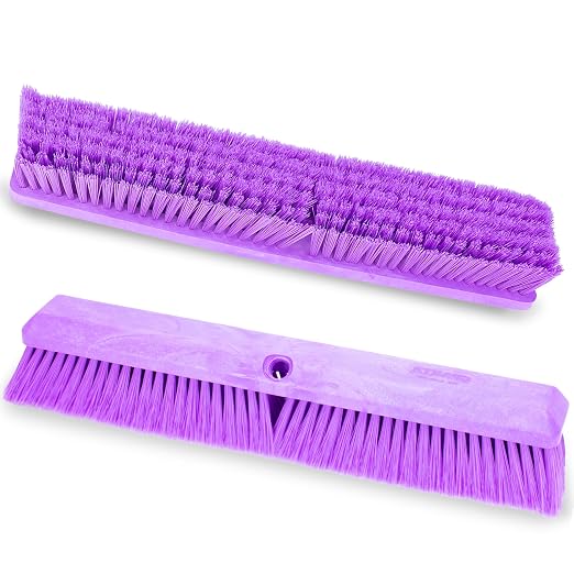 SPARTA 41890EC68 Omni Sweep Plastic Push Broom Head, Heavy Duty, Industrial - Image 2