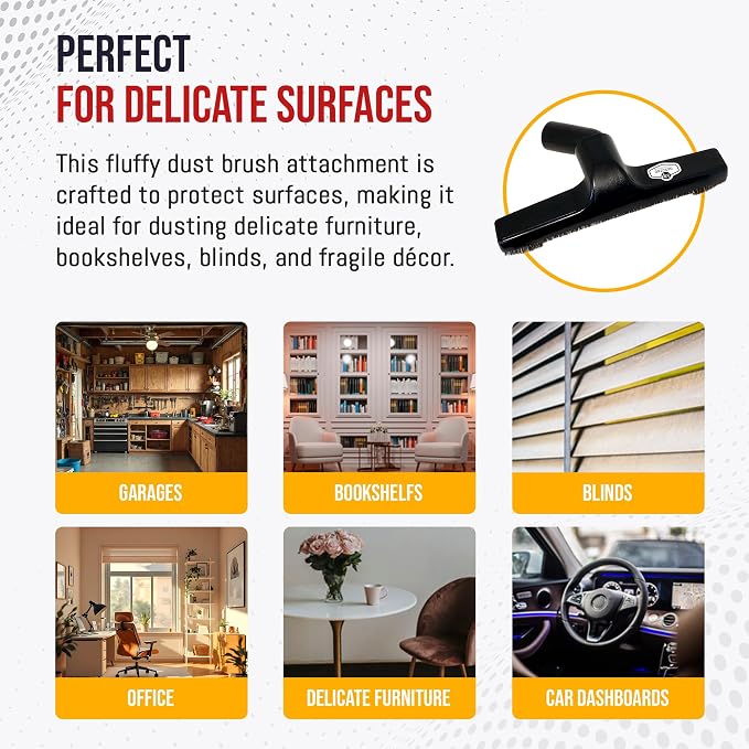 MP Maresh Products Genuine Deluxe Brush Attachment - Image 4