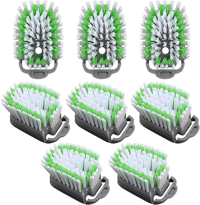 Dishwand Brush Refill, 8 Pack Dish Brush Refills Compatible by GUMBALL