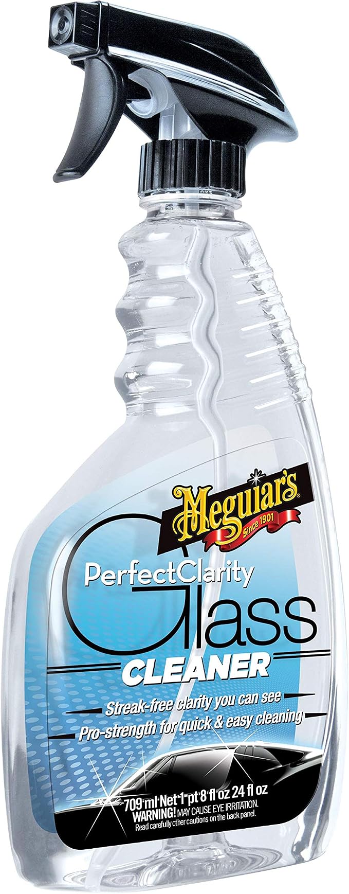 Meguiar's Perfect Clarity Glass Cleaner, Keep Windows, Windshields, and Mirrors - Image 2