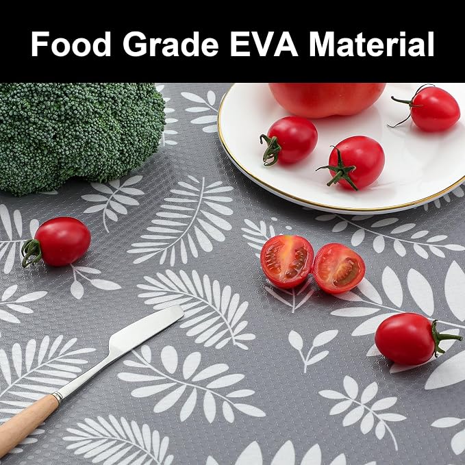 Cooyes Shelf Paper for Kitchen Cabinets Non Adhesive, Waterproof & Oil-Proof - Image 3