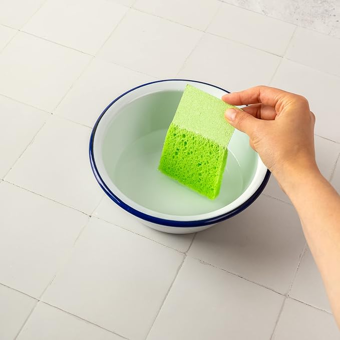 ARYA. | Pop-Up Eco Sponges 24 Pack | Natural Cellulose | Compostable & - Image 5