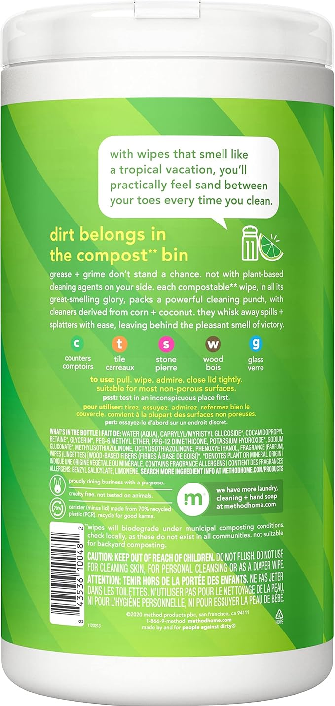 Method All-Purpose Cleaning Wipes - Image 3