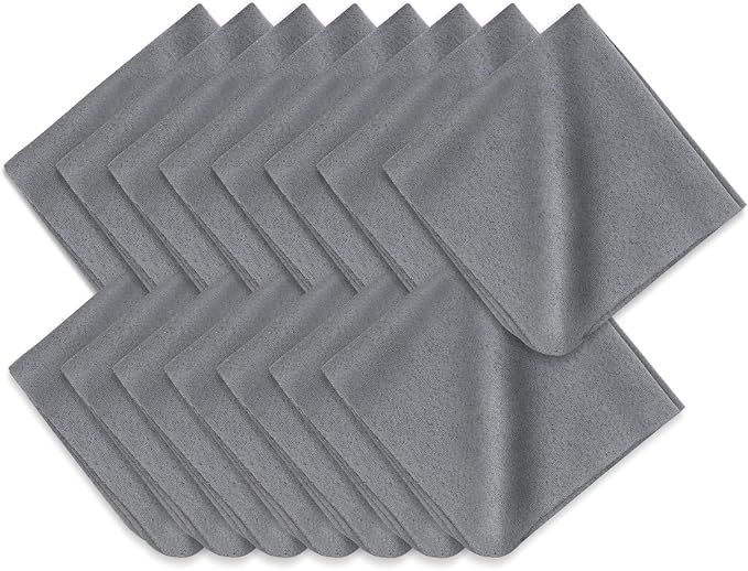 TENOC 15 Pack Microfiber Cleaning Cloths by TENOC