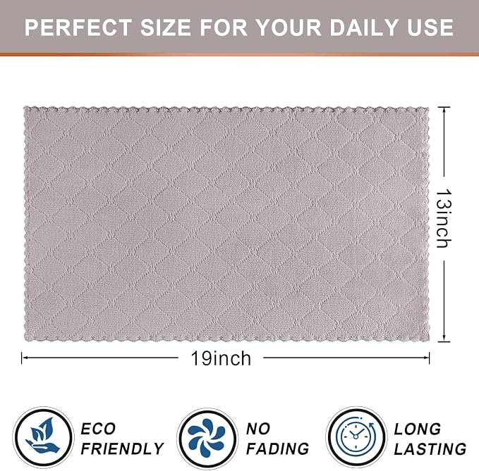 Homaxy 12 Pack Dish Towels for Kitchen, Super Soft and Absorbent Coral Velvet - Image 5