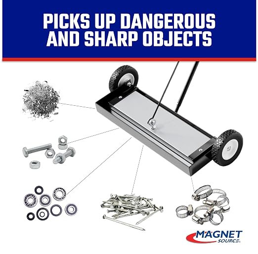 Master Magnetics Heavy Duty Magnetic Sweeper - Image 4