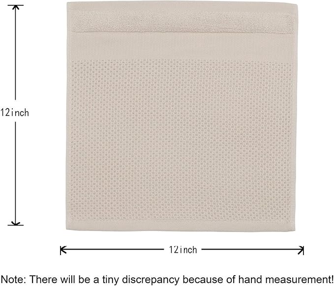 Mia'sDream Dish Cloths Waffle Weave Cotton Kitchen Towel, Soft and Absorbent - Image 3
