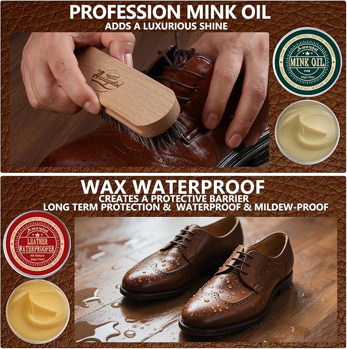 10 PCS Leather Care Kit - Image 5