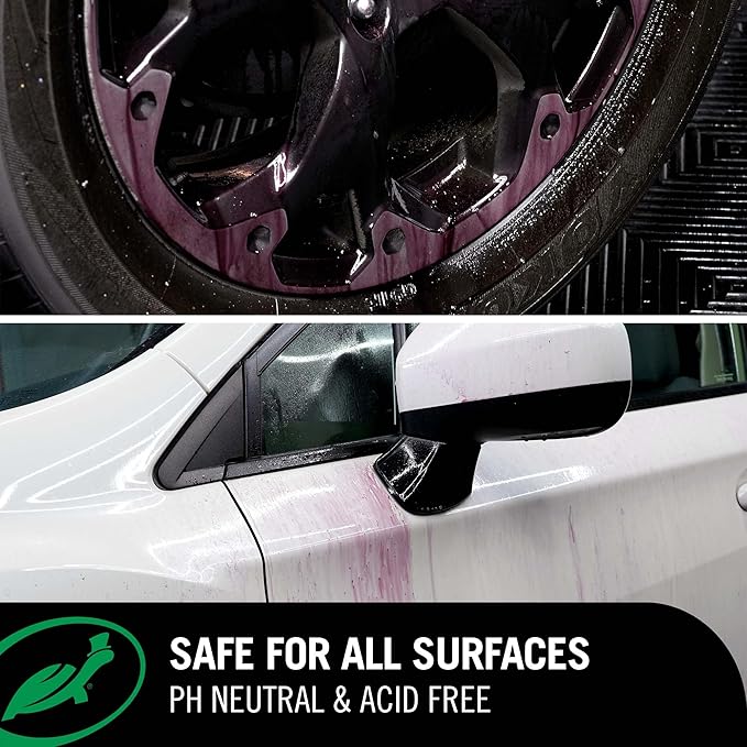 Turtle Wax 53759 Hybrid Solutions All Wheel Cleaner and Iron Remover, Rapid - Image 4