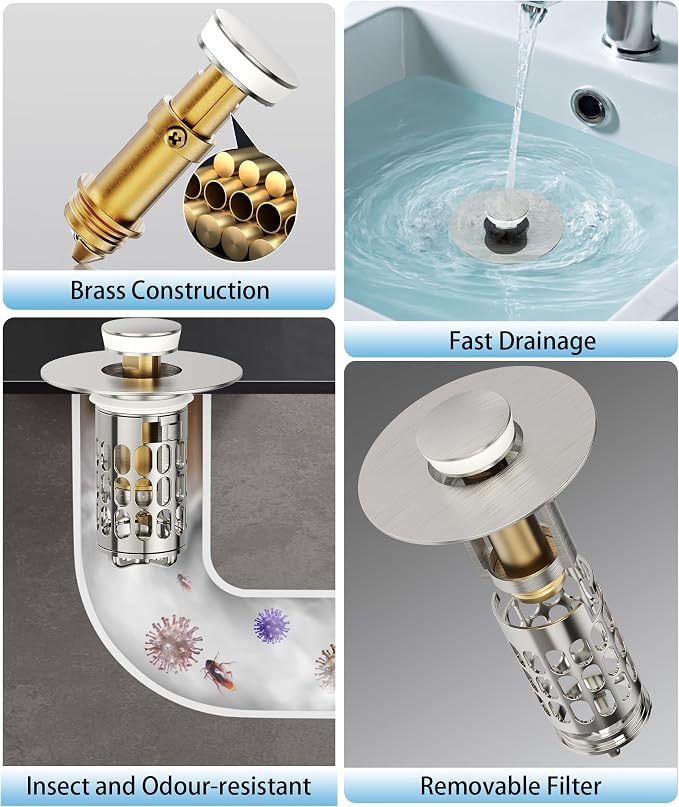 Upgraded Bathroom Sink Stopper - Image 4