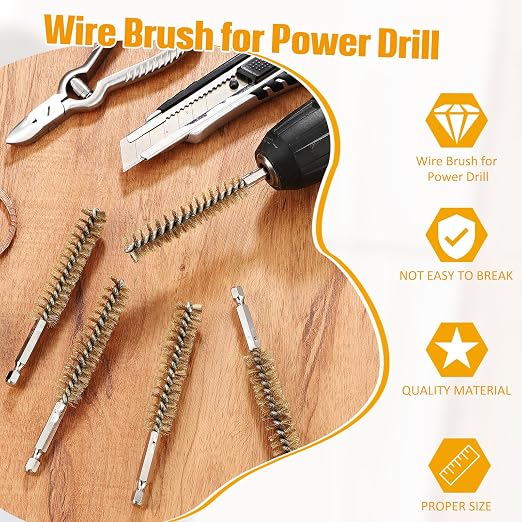 Geiserailie Bore Brush Bristles Wire Brush - Image 5