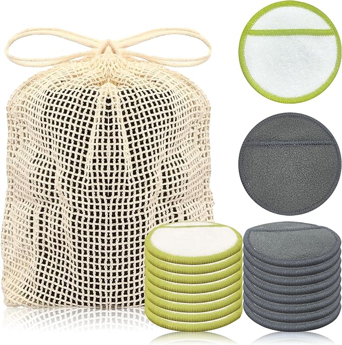 Chloven Reusable Cotton Rounds 16 Pack by ChlovenUS