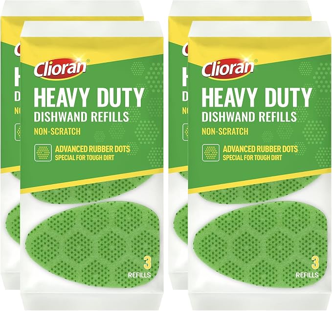 Leak Proof Dishwand Refills by Clioran
