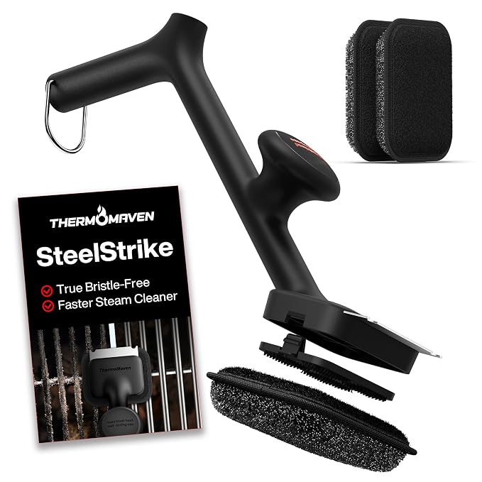 ThermoMaven BBQ Grill Brush Bristle Free by ThermoMaven