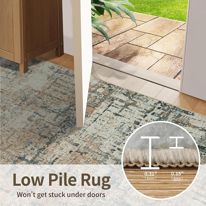 Area Rugs 8x10, Large Soft Rugs - Image 6