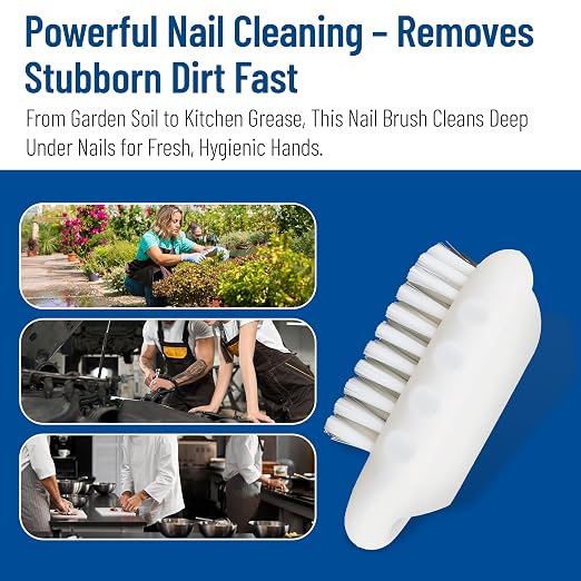SPARTA 5 Inch Hand and Nail Brush - Image 7