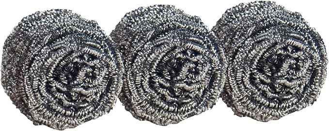 Scotch-Brite Stainless Steel Scrubbers, Scouring Pads - Image 7