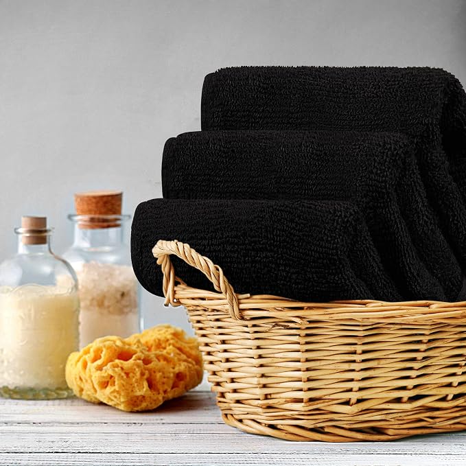 Utopia Towels Wash Cloths Set, 12 by 12 Inches, 100% Cotton Ring Spun, Highly - Image 6