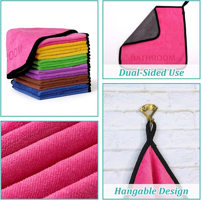 Microfiber Cleaning Cloth Set - Image 5
