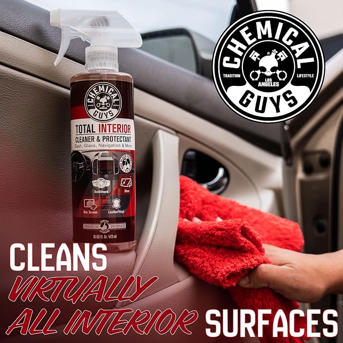Chemical Guys SPI22516 Total Interior Cleaner & Protectant, 16 Fl Oz - Image 2