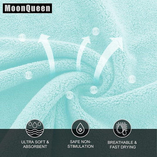 MOONQUEEN Ultra Soft Premium Washcloths Set - Image 2