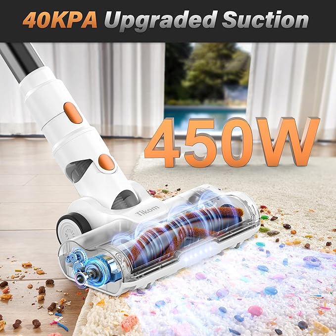 Tikom V500 Cordless Vacuum Cleaner - Image 2