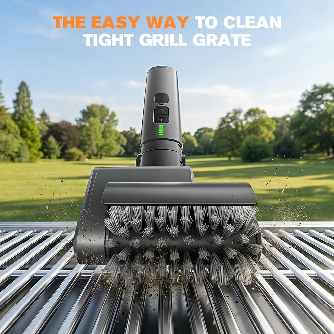 Electric Grill Brush for Outdoor, Electric Grill Cleaner - Image 3