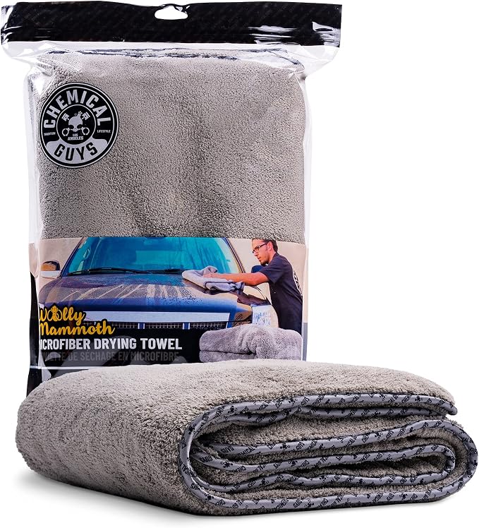 Chemical Guys Woolly Mammoth Large Microfiber Drying Towel by ChemicalGuys