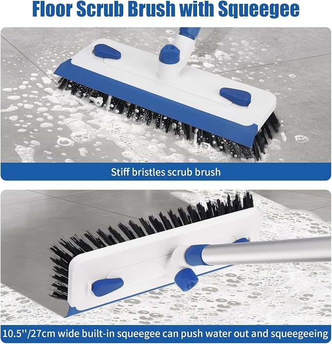 Qaestfy Floor Grout Scrub Brush - Image 4