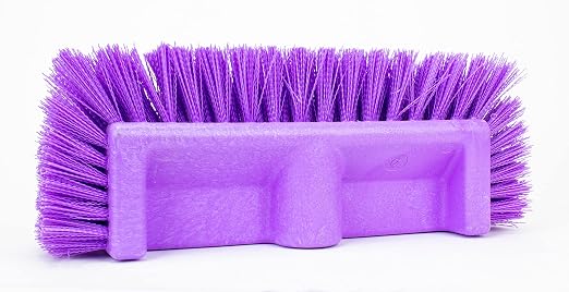 SPARTA Multi-Level Tile Scrub Brush 12" Wide Brush Head, Heavy-Duty Tile - Image 3