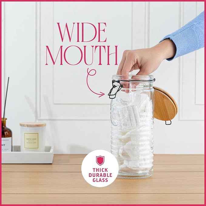 kitchentoolz Glass Storage Canister - Image 5