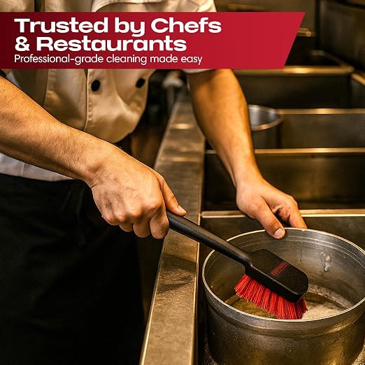20" Deep Fryer Cleaning Brush by FryOilSaver Co., Ovens & Waffle Maker - Image 7