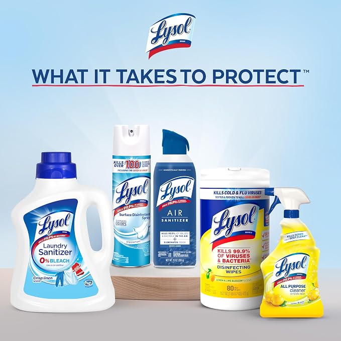 Lysol Lime & Rust Toilet Bowl Cleaner Liquid, - Image 7