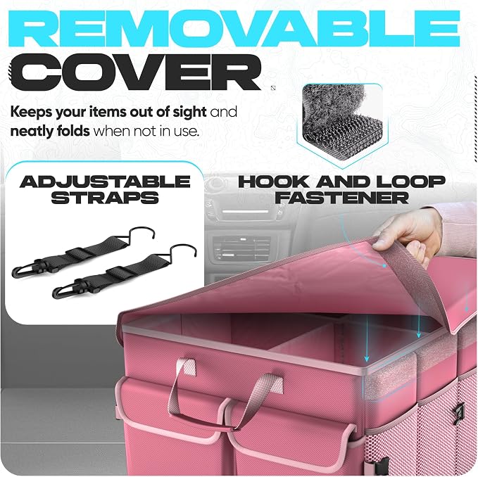 FORTEM Trunk Organizer with Cooler - Image 5