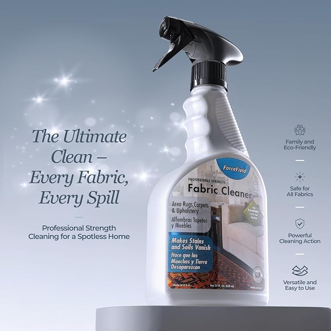 ForceField® Fabric Cleaner Professional Strength, Deeply Penetrates Water Safe - Image 2