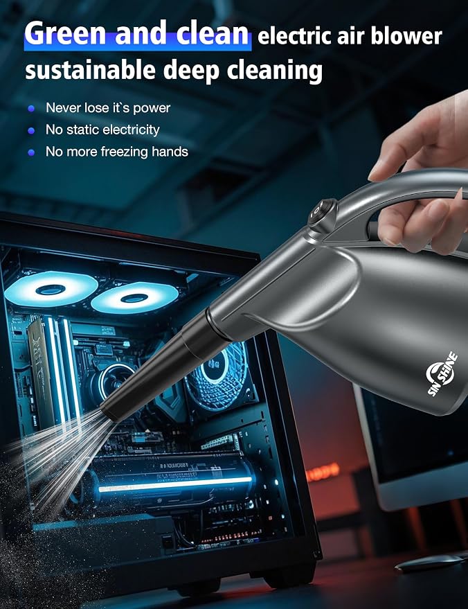 SIN SHINE - Compressed Air 4.0- Multi-Use Electric Air Duster - Image 3