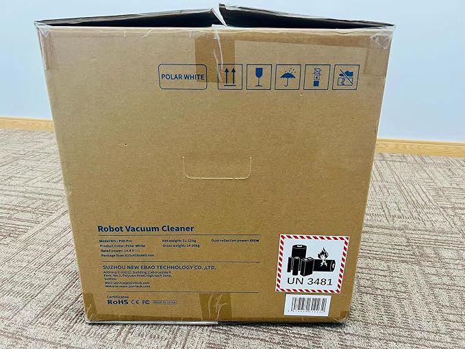 JONR P20 Pro Robot Vacuum and Mop - Image 12