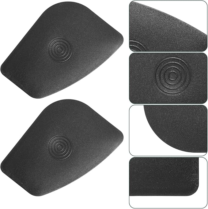 Pan Scraper Tool 5 Pack Plastic Pot Scraper Dish Scrapers - Image 3