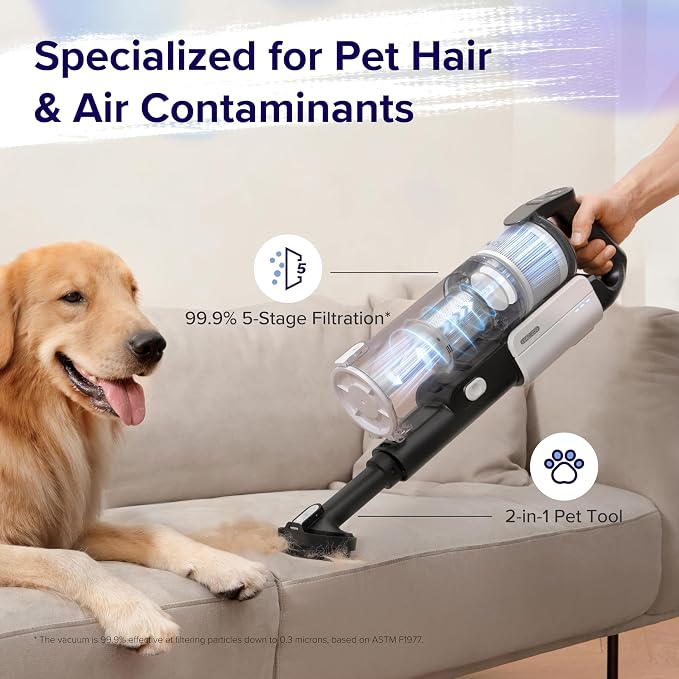 LEVOIT Cordless Vacuum Cleaner, Stick Vac - Image 5