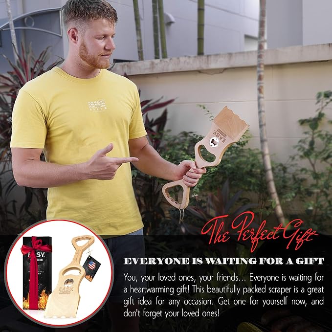 Wood Grill Scraper - Image 7