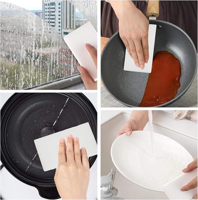 10Pcs Melamine Sponges for Multi-Purpose Cleaning Extra Thick and Long Lasting - Image 7