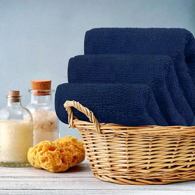 Utopia Towels Wash Cloths Set, 12 by 12 Inches, 100% Cotton Ring Spun, Highly - Image 6