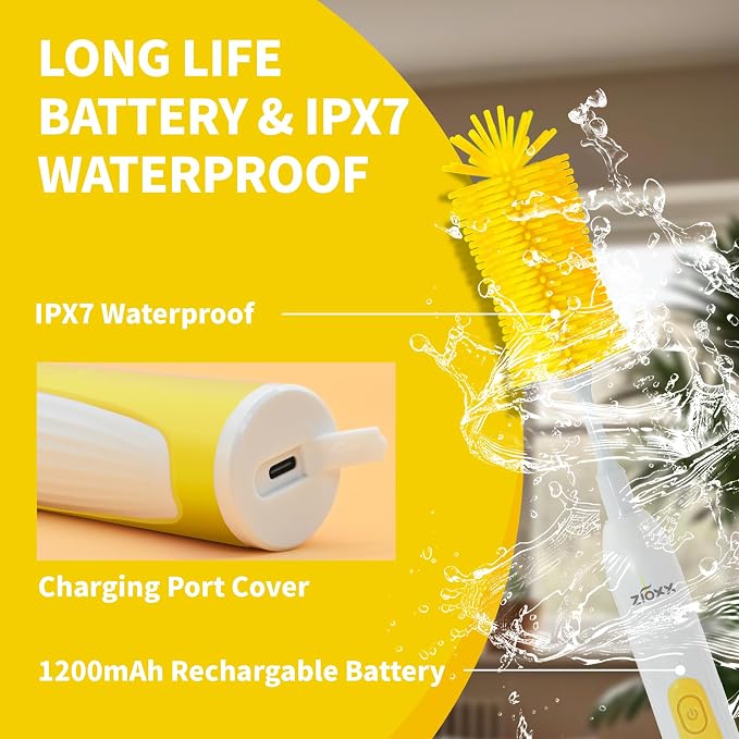 Electric Bottle Brush Cleaner, Portable Electric Baby Bottle Brush Cleaner - Image 6