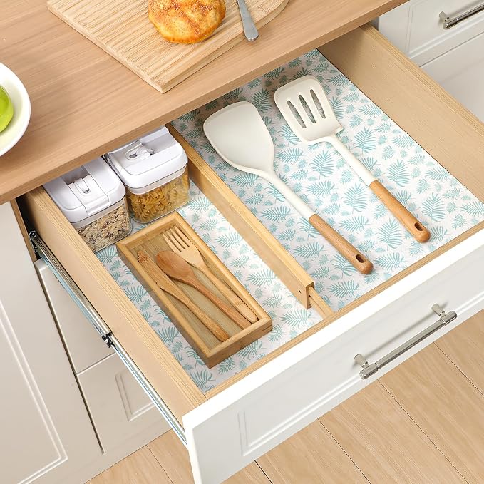 Cooyes 6 Pack Refrigerator Shelf Liners - Image 4