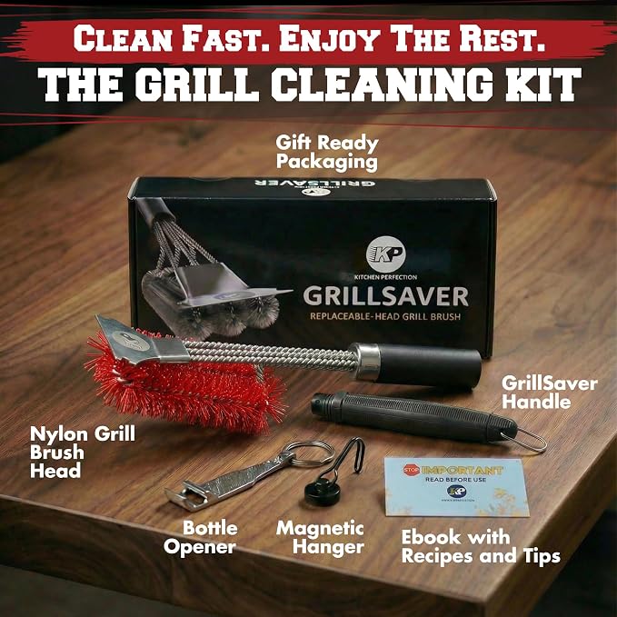 KITCHEN PERFECTION Nylon GrillSaver - Image 5