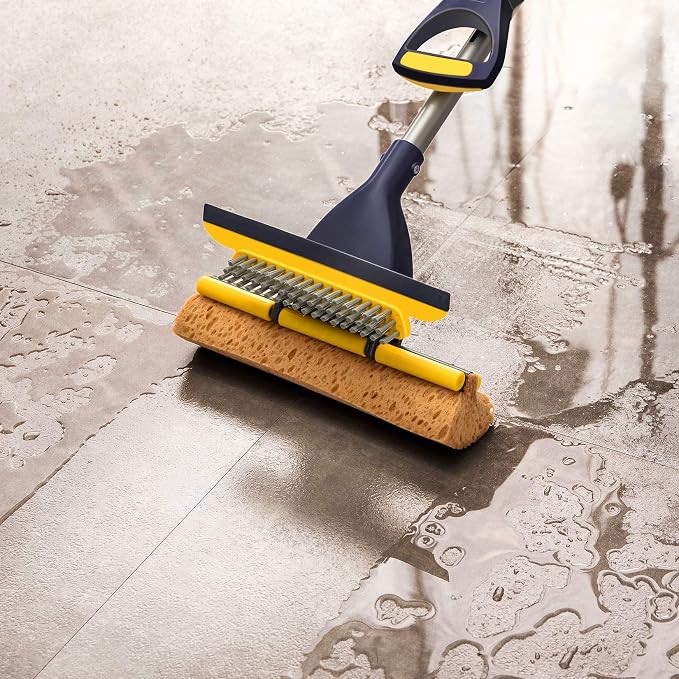Yocada Sponge Mop Replacement Refill Head Home Commercial Use Tile Floor - Image 7