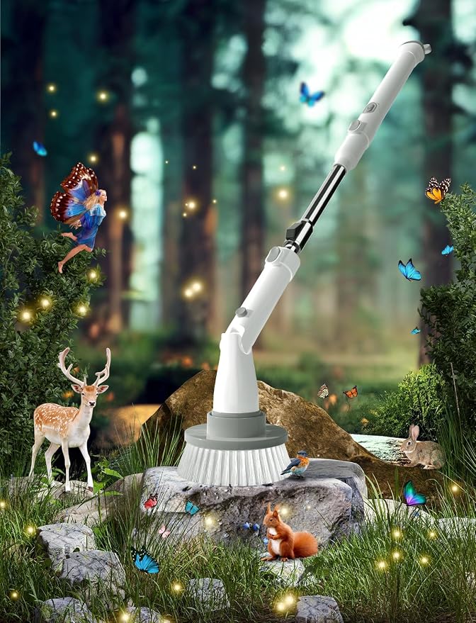 Sweepulire Electric Spin Scrubber - Image 9