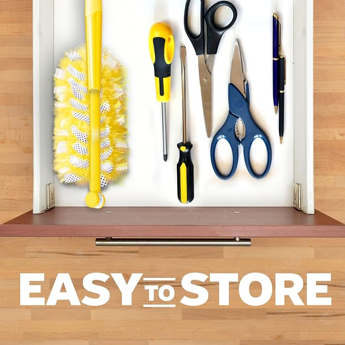 Swiffer Duster Kit with 3 ft Extendable Handle, Heavy Duty Dusting Starter Kit - Image 13