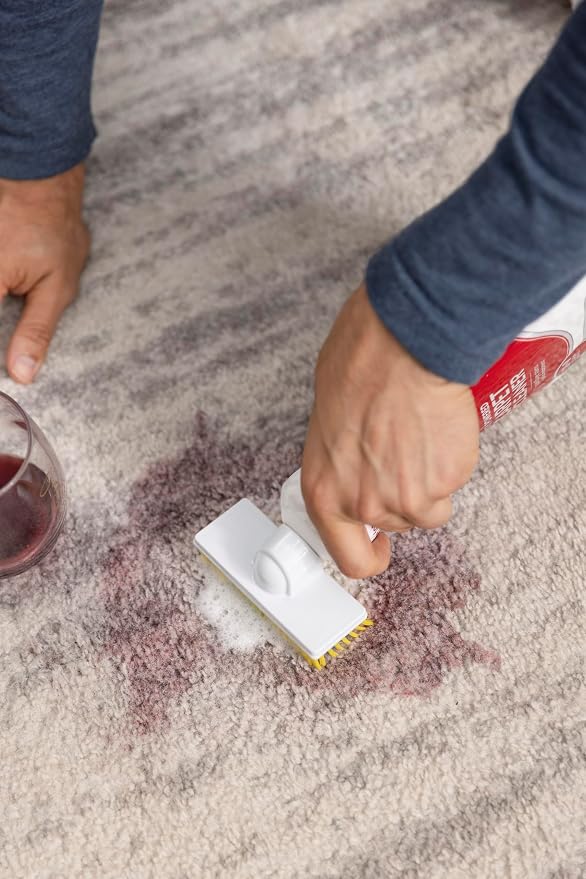 Carbona Carpet Cleaner with Brush | Oxy-Powered Foam - Image 3